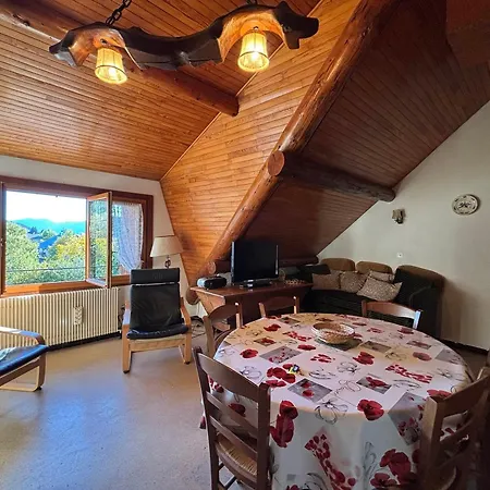 5 Pers, Autrans: Confort, Animaux Admis, Parking Et Jardin - Fr-1-737-87